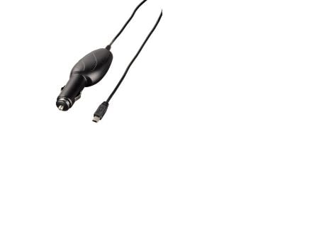 Hama Vehicle Charging Cable - Strömadapter för bil - 1000 mA - svart - för Falk P320; F-Series F5, F6, F8; M-Series M6, M8; HP iPAQ rx5935; TomTom ...