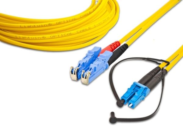 Lightwin LDP-09 LSH-LC 2.0, 2 m, OS2, E-2000 (LSH), LC