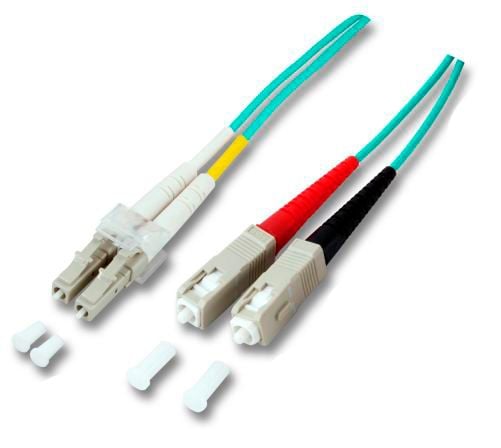Lightwin LDP-50 LC-SC 20.0 OM3, 20 m