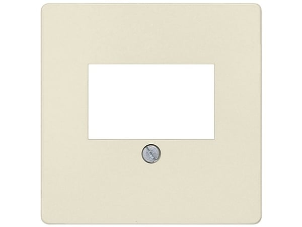 Siemens 5TG2593-2, Vit, Plast, Glansigt, IP20, 55 mm, 55 mm