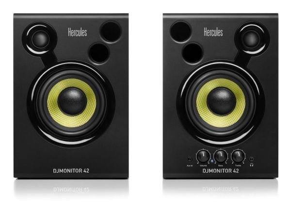 Hercules DJMonitor 42, Ledningsført, 40 W, 60 - 20000 Hz, Sortera