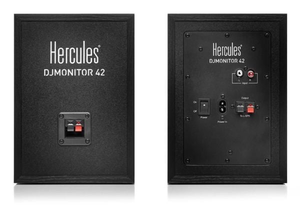 Hercules DJ Monitor 42 - Monitorikaiutin - 40 wattia (yhteensä) - kaksisuuntainen (4780886)