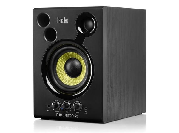 Hercules DJ Monitor 42 - Monitorikaiutin - 40 wattia (yhteensä) - kaksisuuntainen (4780886)