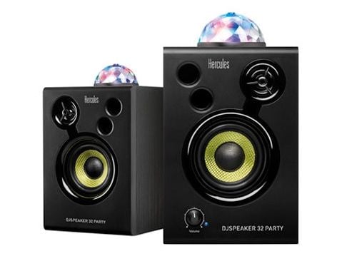 Thrustmaster Hercules DJ Speaker 32 Party - högtalare - 30 watt (totalt) - 2-vägs (4780891)