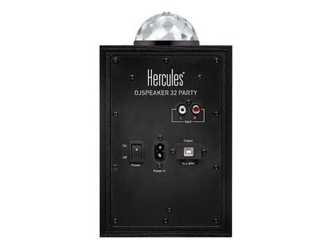 Thrustmaster Hercules DJ Speaker 32 Party - högtalare - 30 watt (totalt) - 2-vägs (4780891)