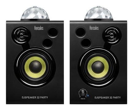 Thrustmaster Hercules DJ Speaker 32 Party - högtalare - 30 watt (totalt) - 2-vägs (4780891)