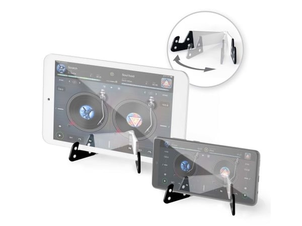 Hercules DJControl Control MIX Bluetooth Pour Smartphone et tablettes ( Andoid e, USB Type-A, 340 mm, 100 mm, 49 mm, 500 g, USB