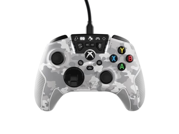 Turtle Beach Recon, Spelplatta, PC, Xbox, Xbox One, Xbox Series S, Xbox Series X, D-pad, Menyknapp, Dela-knapp, View button, Analog / Digital, Kabe...