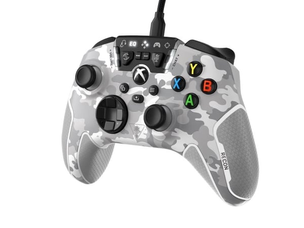 Turtle Beach Recon, Spelplatta, PC, Xbox, Xbox One, Xbox Series S, Xbox Series X, D-pad, Menyknapp, Dela-knapp, View button, Analog / Digital, Kabe...
