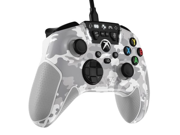 Turtle Beach Recon, Spelplatta, PC, Xbox, Xbox One, Xbox Series S, Xbox Series X, D-pad, Menyknapp, Dela-knapp, View button, Analog / Digital, Kabe...