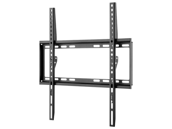 Goobay 49730, 81,3 cm (32"), 139,7 cm (55"), 200 x 200 mm, 400 x 400 mm, Stål, Svart