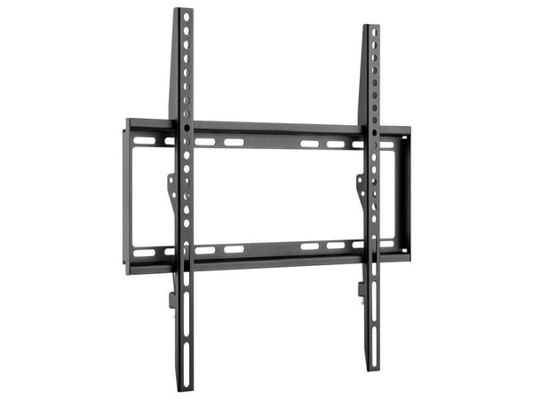 Goobay 49730, 81,3 cm (32"), 139,7 cm (55"), 200 x 200 mm, 400 x 400 mm, Stål, Svart