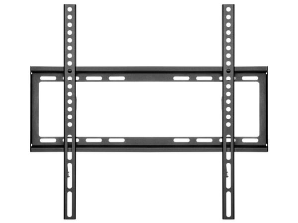 Goobay 49730, 81,3 cm (32"), 139,7 cm (55"), 200 x 200 mm, 400 x 400 mm, Stål, Svart