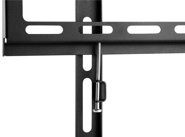 Goobay 49730, 81,3 cm (32"), 139,7 cm (55"), 200 x 200 mm, 400 x 400 mm, Stål, Svart