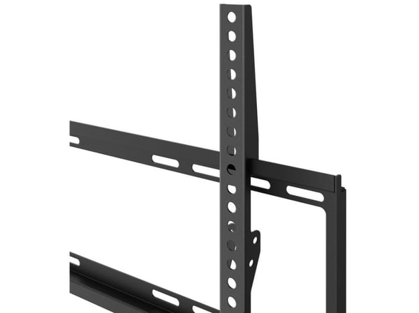 Goobay 49730, 81,3 cm (32"), 139,7 cm (55"), 200 x 200 mm, 400 x 400 mm, Stål, Svart