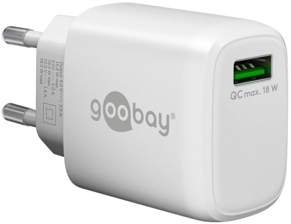 Goobay 61672, Innendørs, AC, 3 A, Hvit Goobay 61672, Innendørs, AC, 3 A, Hvit