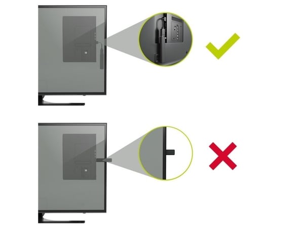 Goobay 64824, 0,1 m, HDMI Type A (Standard), HDMI, 3D, 18 Gbit/sek, Svart
