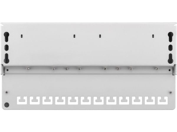 Goobay 93041, RJ-45, Cat5e, 22/26, Grå, Väggmontering, 212 mm