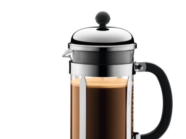 BODUM Chambord - Fransk presse - Størrelse 17.1 x 10.5 cm - Høyde 24.5 cm - 1 L - skinnende