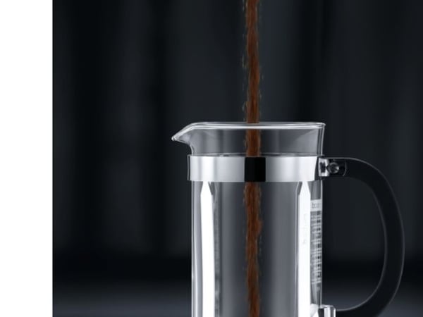 BODUM Chambord - Fransk presse - Størrelse 17.1 x 10.5 cm - Høyde 24.5 cm - 1 L - skinnende