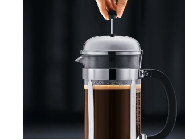 BODUM Chambord - Fransk presse - Størrelse 17.1 x 10.5 cm - Høyde 24.5 cm - 1 L - skinnende