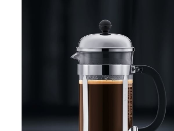 BODUM Chambord - Fransk presse - Størrelse 17.1 x 10.5 cm - Høyde 24.5 cm - 1 L - skinnende