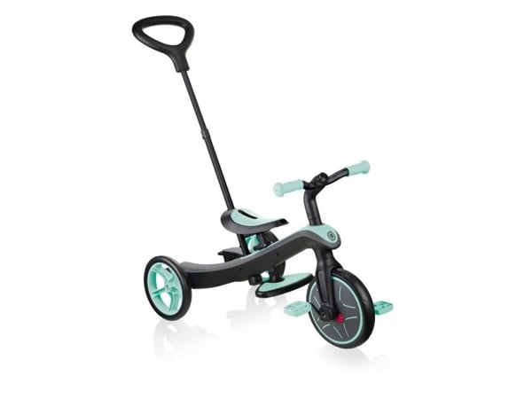 Globber Trike Explorer, Gutt/Jente, Front trekk, Rett opp, Barn, Solide hjul, Mynte