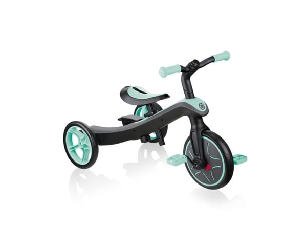 Globber Trike Explorer, Gutt/Jente, Front trekk, Rett opp, Barn, Solide hjul, Mynte