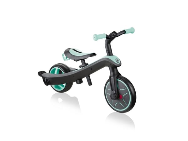 Globber Trike Explorer, Gutt/Jente, Front trekk, Rett opp, Barn, Solide hjul, Mynte