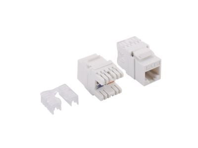 DS-IT CAT6 UTP Keystone verkkoliitin - LSA (DS-KC-UTP6-LSA)