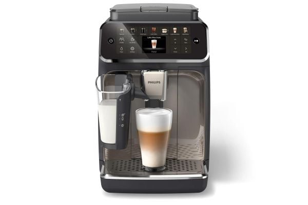 Philips Series 4400 EP4449 - Automatisk kaffemaskin med cappuccinatore - 15 bar - black/spray painted panthera