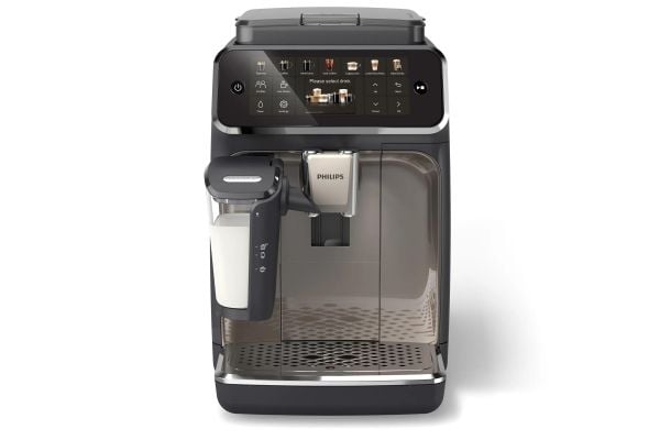 Philips Series 4400 EP4449 - Automatisk kaffemaskin med cappuccinatore - 15 bar - black/spray painted panthera