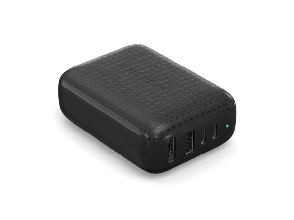 Hyper HyperDrive HY-HDNS-60-BLACK dokkingstasjon 60W USB-C, svart