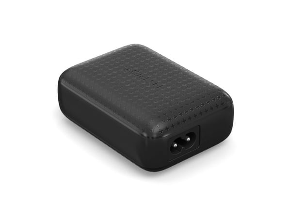 Hyper HyperDrive HY-HDNS-60-BLACK dokkingstasjon 60W USB-C, svart