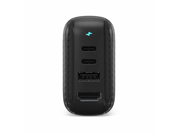 Hyper HyperDrive HY-HDNS-60-BLACK dokkingstasjon 60W USB-C, svart