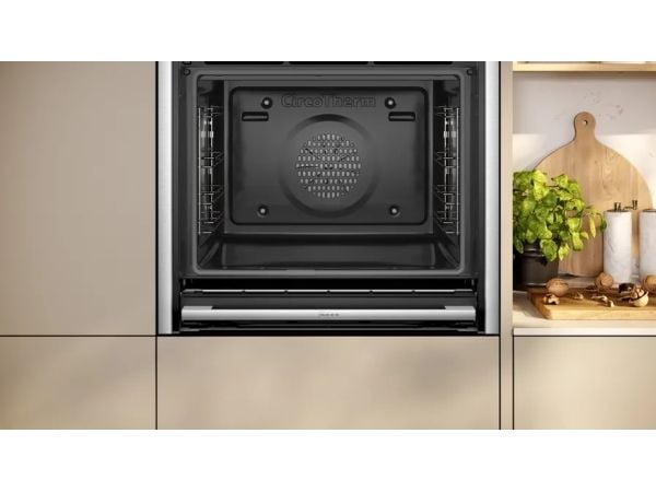 Neff N 90 B64VS71N0, Medium, Elektrisk ovn, 71 l, 71 l, 40 - 275 °C, Hydrolytisk + pyrolytisk