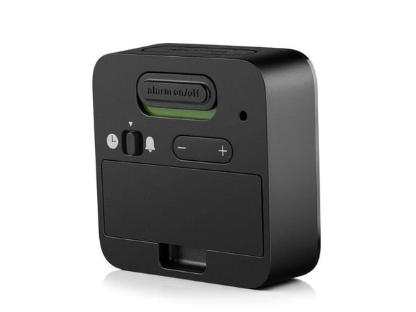 Braun BC08, Digital vekkerklokke, firkant, Svart, 12/24h, LCD, Batteri