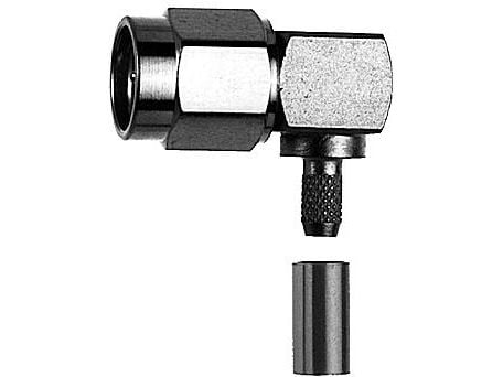 Telegärtner J01150A0061, G7 (RG-316/U), ruostumaton teräs, naarasliitin, polytetrafluorieteeni (PTFE), IP68, 1 kpl