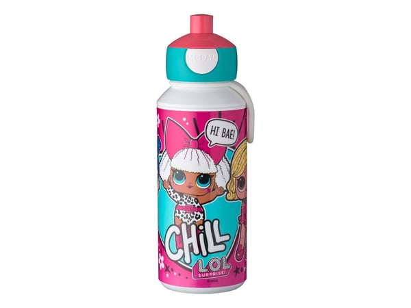 Mepal L.O.L. Suprise, Daglig användning, 400 ml, Aktivlock, Akrylnitrilbutadienstyren (ABS), Multifärg, LOL Surprise Mepal L.O.L. Suprise, Daglig användning, 400 ml, Aktivlock, Akrylnitrilbutadienstyren (ABS), Multifärg, LOL Surprise