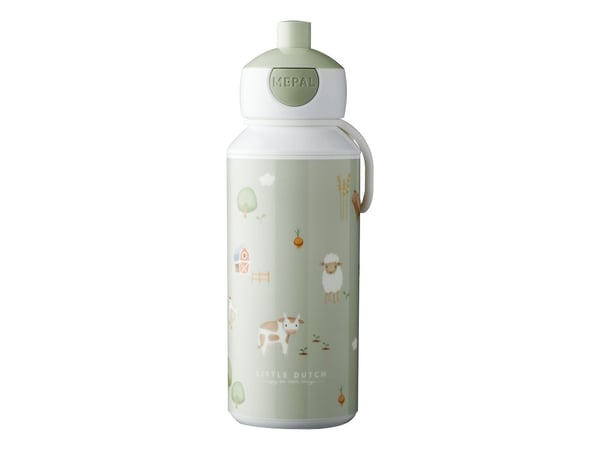 Mepal Little Farm, Päivittäinen käyttö, 400 ml, Liikkuva kansi, Akryylinitriilibutadieenistyreeni (ABS), Monivärinen, Little Farm