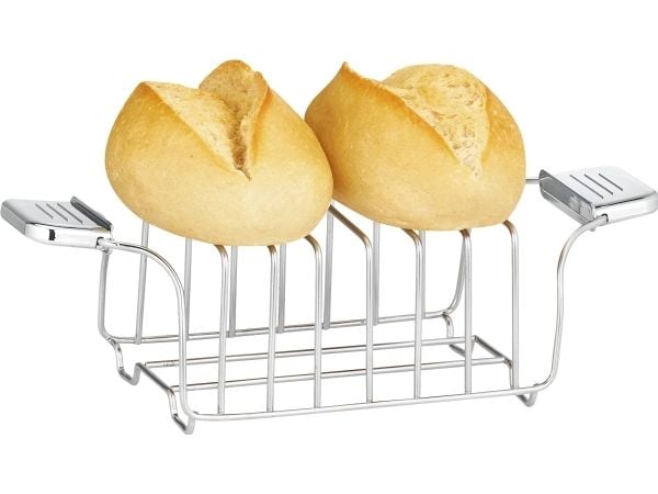 ProfiCook PC-TA 1194, 4 skiver, Rød, Stål, Metall, Knapper, Nivå, Rotasjon, 1630 W, 220 - 240 V
