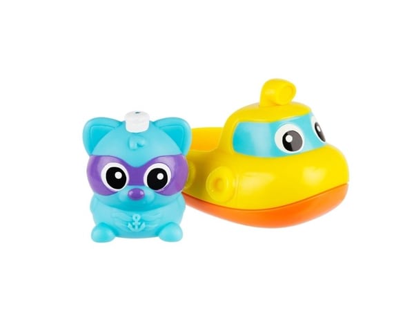 Playgro 4087629, Bade leke, Gutt/Jente, 0,5 år, Gir fra seg lyd, Flerfarget