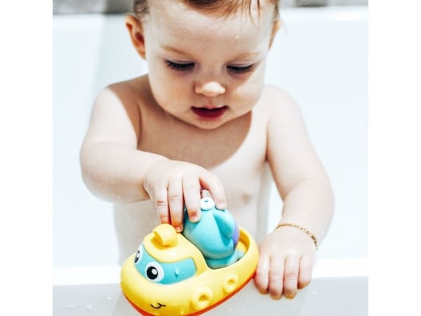 Playgro 4087629, Bade leke, Gutt/Jente, 0,5 år, Gir fra seg lyd, Flerfarget
