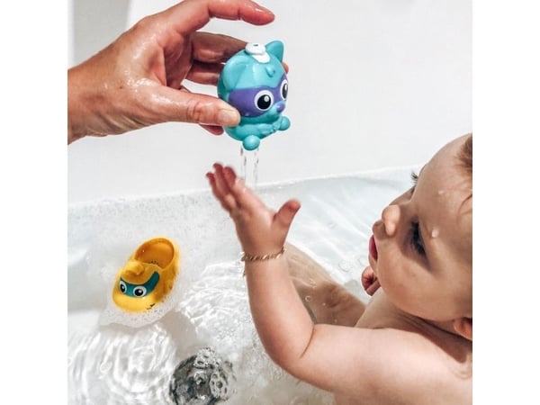Playgro 4087629, Bade leke, Gutt/Jente, 0,5 år, Gir fra seg lyd, Flerfarget