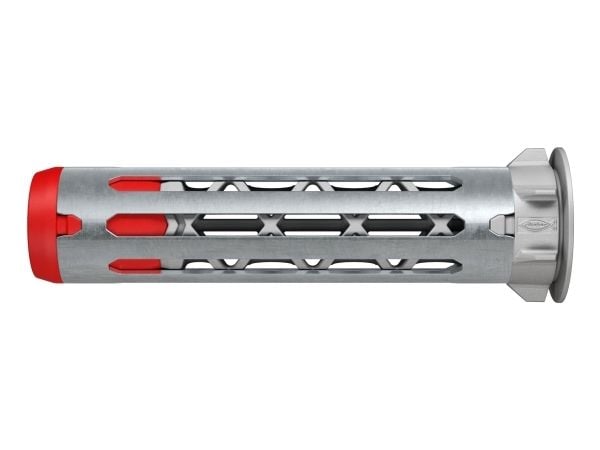 Fischer DuoHM 6 x 55 S PH PZ, Veggplugg, Grå, Pozidriv, PZ3, 6 mm, 55 mm