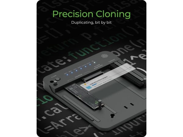 ICY BOX IB-2913MCL-C31 - HDD / SSD-dokkestasjon - 2,5" / 3,5" delt - SATA - USB 3.2 (Gen 2) - svart