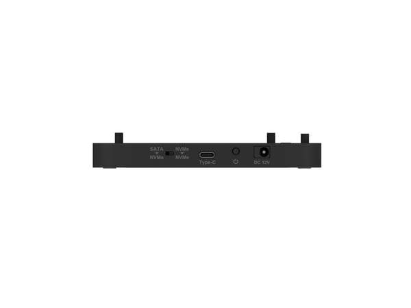 ICY BOX IB-2913MCL-C31 - HDD / SSD-dokkestasjon - 2,5" / 3,5" delt - SATA - USB 3.2 (Gen 2) - svart