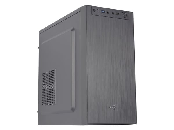 Aerocool CS-108, Mini Tower, PC, Sort, Micro ATX, Mini-ITX, ABS, SPCC, 15,1 cm