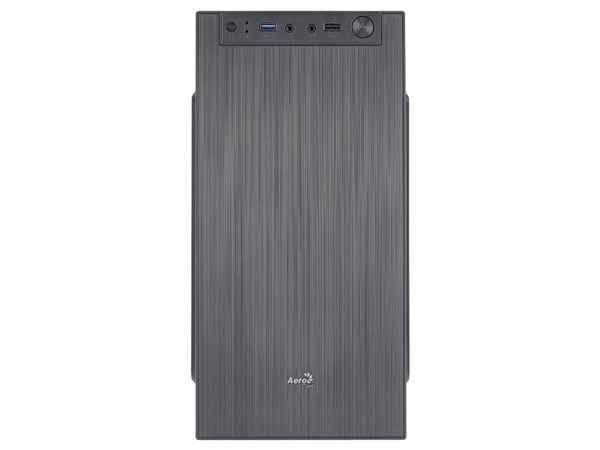 Aerocool CS-108, Mini Tower, PC, Sort, Micro ATX, Mini-ITX, ABS, SPCC, 15,1 cm