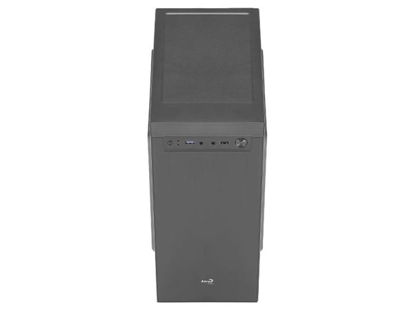 Aerocool CS-108, Mini Tower, PC, Sort, Micro ATX, Mini-ITX, ABS, SPCC, 15,1 cm